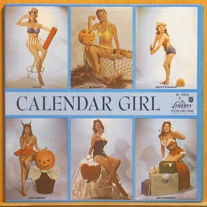 ◎レア!ほぼ美ジャケ!良盤!Mono!ダブル洗浄済!★Julie London(ジュリー ロンドン)『Calendar Girl』 USオリジLP #61747