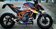 KTM 1290スーパーデュークR 3.0　RRリアドライカーボンカウル _画像5