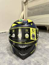 AGV PISTA GP R SOLELUNA ソレルナ ピスタ MLサイズ フルカーボン 検索 Arai アライ ショウエイ SHOEI rx7x x14 x15_画像1