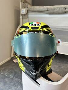 AGV PISTA GP SOLELUNA ソレルナ ピスタ アジアンフィットSサイズ フルカーボン 検索 Arai アライ ショウエイ SHOEI rx7x x14 x15