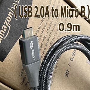amazonベーシック USB-C to USB-A 2.0 高速充電