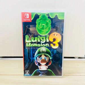 【美品】任天堂Switch ルイージマンション3 ソフト