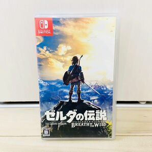 任天堂Switch ゼルダの伝説　ブレスオブザワイルド　ソフト