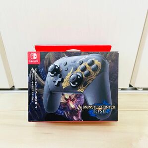 【動作確認済み】任天堂Switch プロコン　コントローラー　モンスターハンターライズエディション