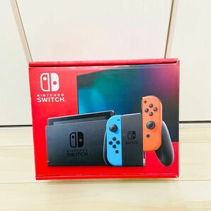 【未使用】Nintendo Switch ニンテンドースイッチ　本体　ネオン