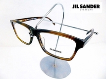 ■JIL SANDER(ジルサンダー)メガネフレーム-017【新品】_画像1