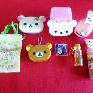  ■リラックマ（Rilakkuma） お菓子の空箱、グッズ、アクセサリー【美品】 