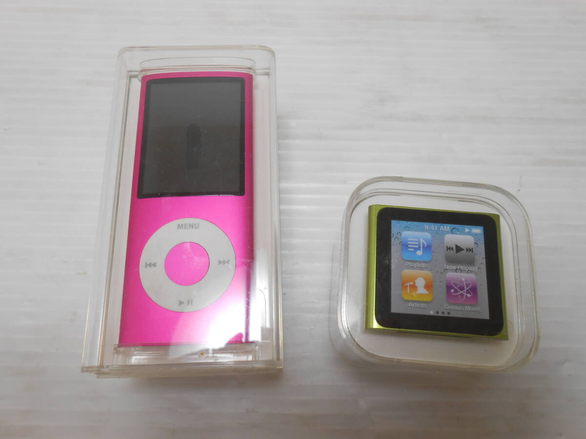 2024年最新】Yahoo!オークション -ipod nano 第6世代 ジャンクの中古品