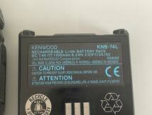西高μ4【デジタルトランシーバー 資格不要 登録局対応】KENWOOD TPZ-D553 UHFデジタル簡易無線電話装置 _画像6