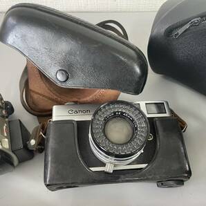 西高μG3東京直接大歓迎【ジャンク品現状品】カメラまとめて！ Canon EOS650 demi EE17 GSC-K40H EPION 250Z AF-100 Canonet ZF900の画像3