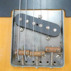 下高∞ Fender JAPAN フェンダー ジャパン テレキャスター Telecaster エレキギター PAT PEND 音出確認 日本製 ケース 現状品 6弦の画像3