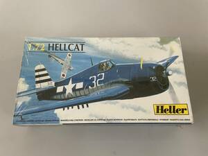 . height μ3[ unopened plastic model ]Heller 1/72 HELLCAT hell cat 