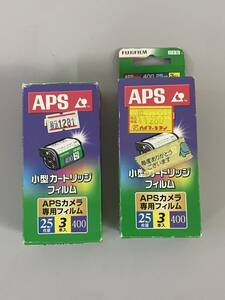 西高μF1【有効期限切れ現状品】 フィルム APSカメラ専用フィルム 25枚撮 5本 nexia 400 富士フィルム FUJIFILM