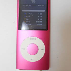 西∞9 【ジャンク品】Apple ipod mini nano アイポッド ミニ ナノ 本体 計4点 まとめ セット A1051/A1446/A1285 再生確認 初期化済の画像6