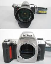 戸高∞4 【ジャンク】Nikon ニコン μ 一眼レフフィルムカメラ +TAMRON AF ASPHERICAL XR IF 28‐200mm F3.8‐5.6 MACRO_画像2