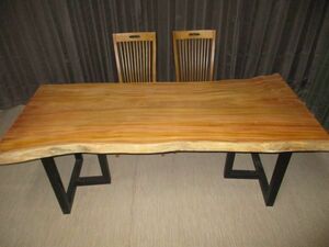 W-081 ■　欅　ケヤキ　テーブル　天板　ローテーブル　ダイニング　カウンター　座卓　無垢　一枚板