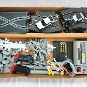 おもちゃ スロットカー トラックセット イニシャルD ビッグレーシング（チェリコ製、頭文字D、86トレノ、スカイラインGTR）の画像6