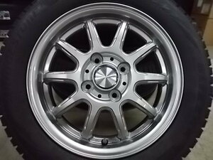 新品　4本セット　22年製 VRX2 155/65R14　VEMOSION 4.5J +45 100　タント等軽自動車