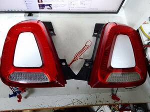  prompt decision! Fiat 500 500C late model after market tail lamp left right set 