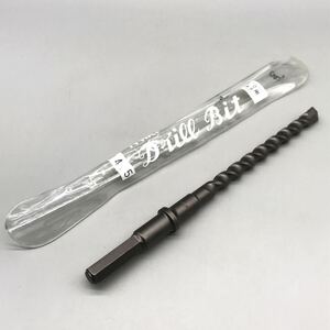 【未使用】NWK Drill Bit ドリルビット 日立 マキタ用 14.5 280mm 六角軸 コンクリート用 電動工具 パーツ 破砕 ドリル 大工 DIY おすすめ