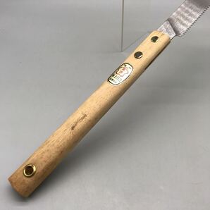 【新品 未使用】さくら東洋 竹挽鋸 大極上別撰 ノコギリ ノコ のこ 特殊鋼 本目立 替刃式 210mm SK5 大工 職人 工具 切れ味 おすすめの画像4