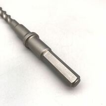 【未使用】NWK Drill Bit ドリルビット 日立 マキタ用 12.5 280mm 六角軸 コンクリート用 電動工具 パーツ 破砕 ドリル 大工 DIY おすすめ_画像3