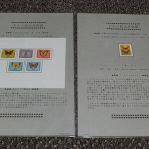 （12）世界各国の蝶切手（未使用）コレクション オリジナルリーフ20ページ分の画像6