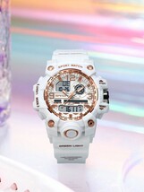 腕時計 レディース デジタル ラグジュアリーブランド スポーツ ウォッチ レディース アウトドア デジタル 腕時計 マルチ機能 ク_画像4