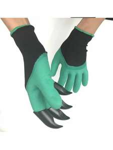 メンズ アクセサリー 手袋 庭用手袋 つめ付き 1ペア ハーブを栽培するのに最適