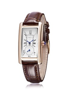 腕時計 レディース クォーツ ローマシンプルスクエアダイアルレトロ女性腕時計オールマッチファッションウォッチ