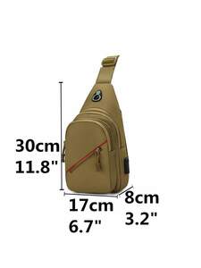 メンズ バッグ ウエストバッグ 大容量 メンズ 胸ポケット付 クロスボディ ショルダーバッグ ウォーターボトル収納可能 防飛沫素材