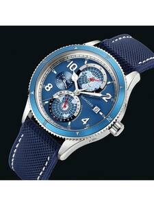 腕時計 メンズ 機械式 ダイビングファッションカジュアルウォッチ カレンダー表示 防水モデル 自動巻き メンズ時計