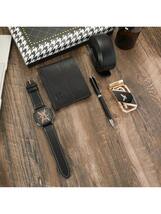 腕時計 メンズ セット 男性用腕時計セット 贈り物 ビジネスセット 自動バックルベルト、ウォレット、腕時計、ボールペン セット 4_画像4