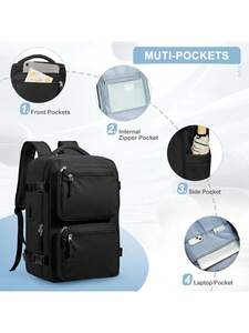 レディース バッグ バックパック 15.6インチノートパソコン収納可能 スマートバックパック 多機能 旅行に最適 ビジネスにも対応