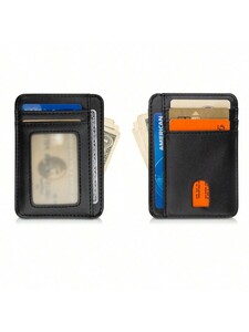 メンズ アクセサリー 財布orカードケース メンズ カードホルダー 財布型 クレジットカード キャッシュカード 収納バッグ コイン