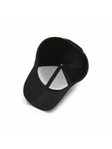 メンズ アクセサリー 帽子 シンプルなベースボールキャップ ソリッドカラー ヒップホップ スポーツキャップ、日よけ ダッドハット_画像2