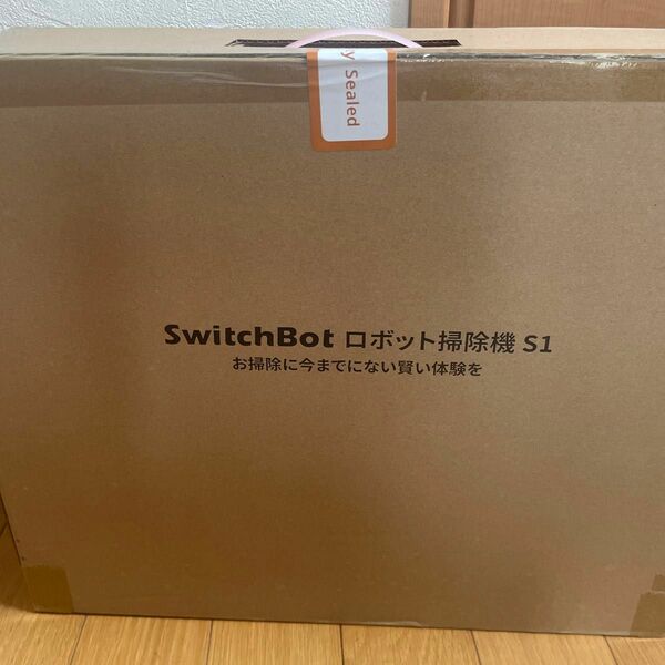 SwitchBot S1 スイッチボット　掃除機　 水拭き両用