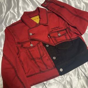 【即決】Feng Chen Wang × LEVI'S RED　デニムジャケット【Mサイズ】ウィメンズ/レディース