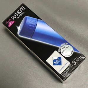 ★新品未使用★ AEON イオン トップバリュー MUG BOTTLE 保温 保冷 マグボトル 300ml 内面テフロン加工