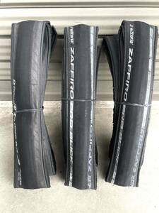 3本セット Vittoria/ZAFFIRO PRO SLICK 700×23C、Panaracer/CLOSER PLUS 700×25C ヴィットリア ザフィーロ パナレーサー クローザー