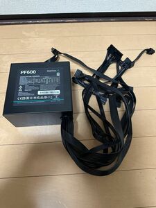 PC電源ユニット 600W 80PLUS depcool