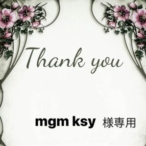 mgm ksy様専用