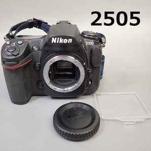 FK-2505◆NIKON D300 簡易動作OK CFカード付き 20240324の画像1