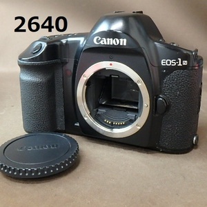 FK-2640◆CANON　EOS-1N bcエラー　現状品　20240404