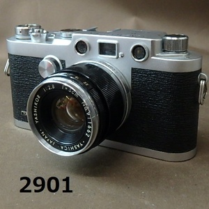 FK-2901◆YASHICA ヤシカ　YE 1:2.8 F=5㎝　簡易動作OK　20240410