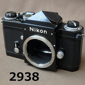 FK-2938◆NIKON F ブラック 簡易動作OK 20240417の画像1