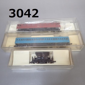 FK-3042◆鉄道コレクター放出品　TOMIX EF81 KATO Nゲージなどまとめて　20240417