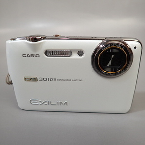 FK-3055◆CASIO EXILIM HS EX-FS10 バッテリー欠品 美品 コンデジの画像2