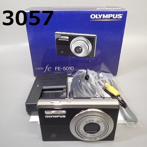 FK-3057◆OLYMPUS　FE-5010 通電OK 美品　現状品 