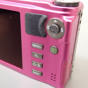 FK-3069◆RICOH リコーCX4 コンデジ 簡易動作OK チャージャーとバッテリー有の画像8